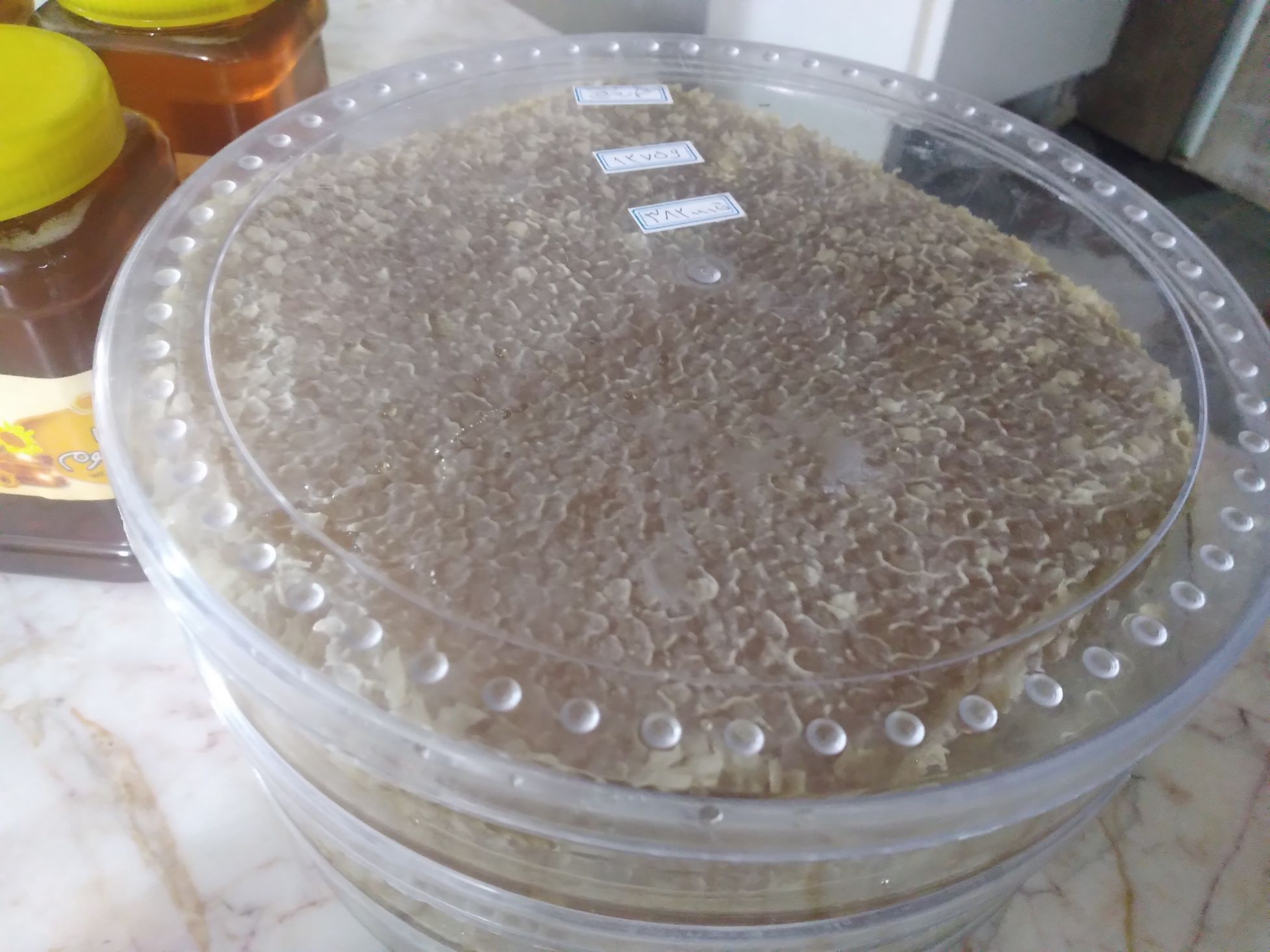 عسل سبلان ۱۰۰درصد طبیعی